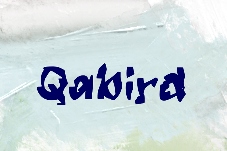 Qabird Font