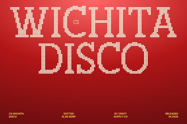 Preview of CS Wichita Disco Font