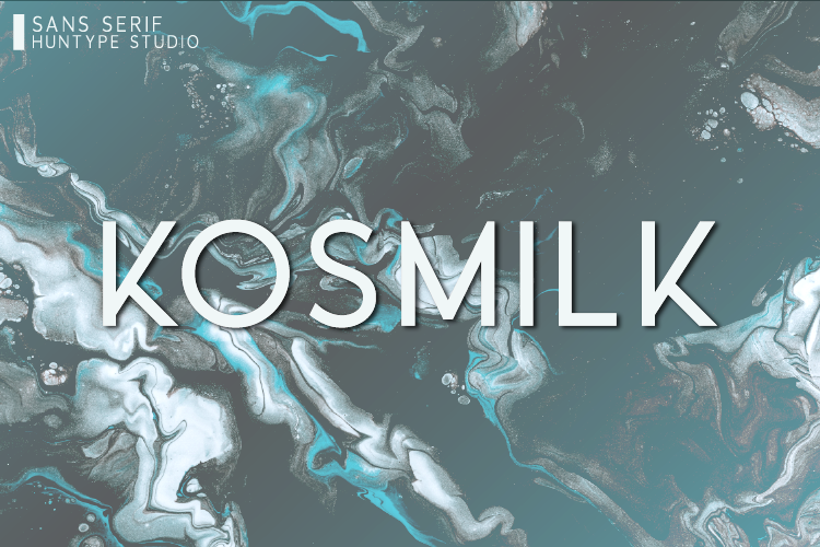 Kosmilk Font