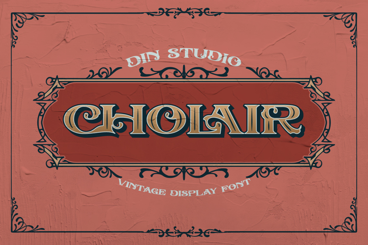 Cholair Font