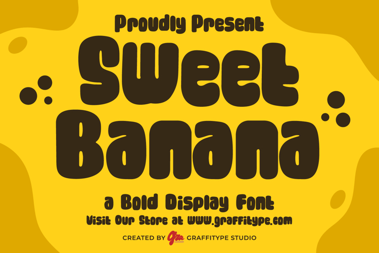 Preview of Sweet Banana Font