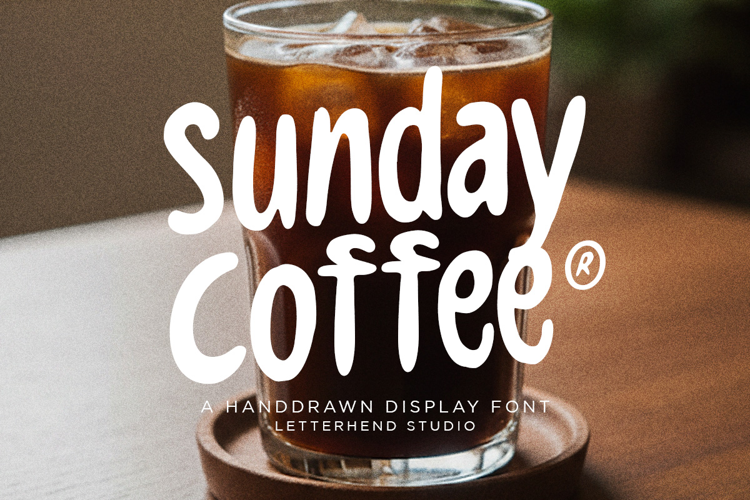 Preview of Sunday Coffee Font