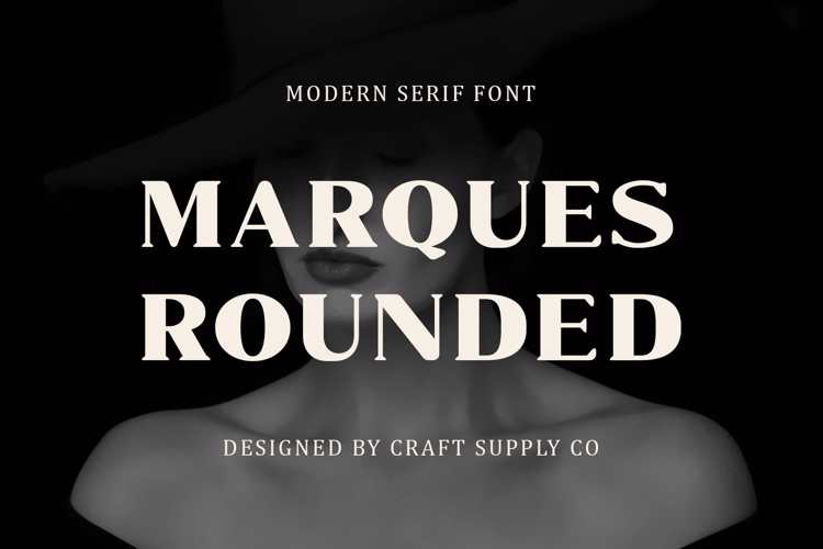 Marques Rounded Font