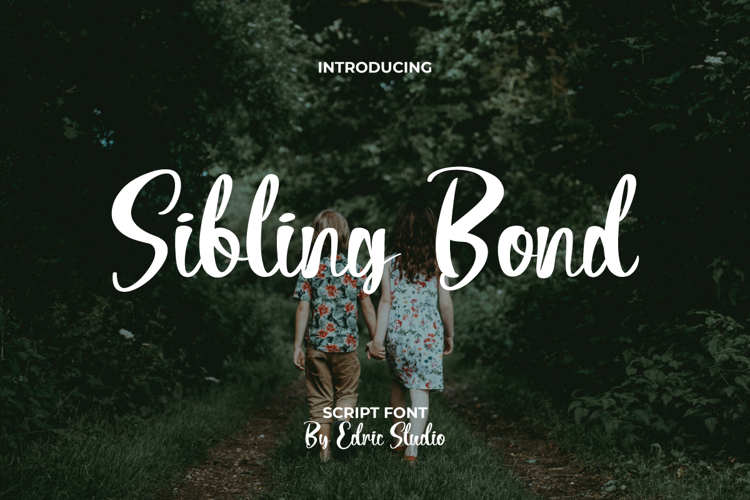 Sibling Bond Font