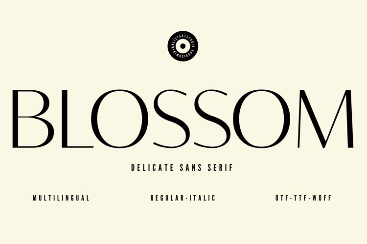 Preview of BLOSSOM Font