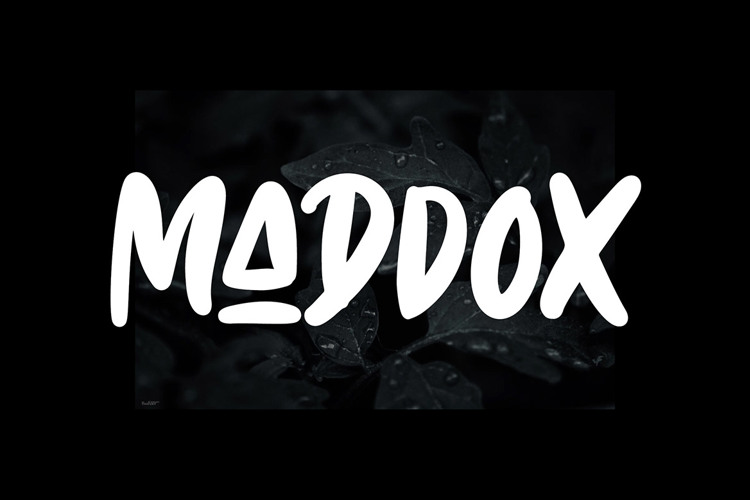 Maddox Font