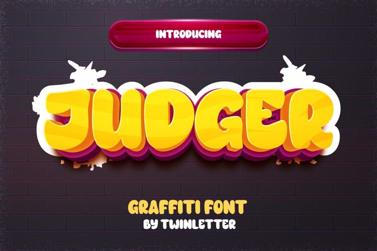 JUDGER Font