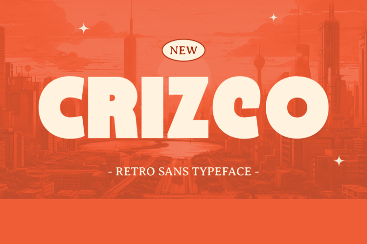 Preview of Crizco Font