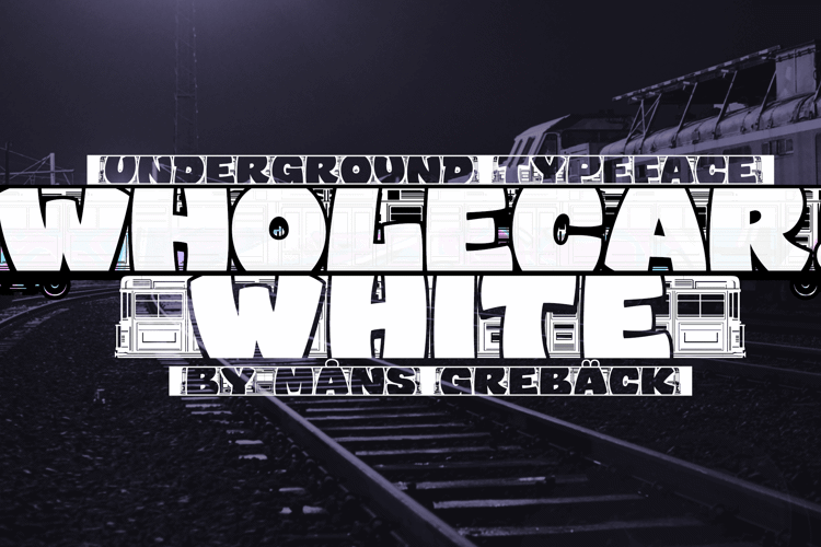 Wholecar White Font