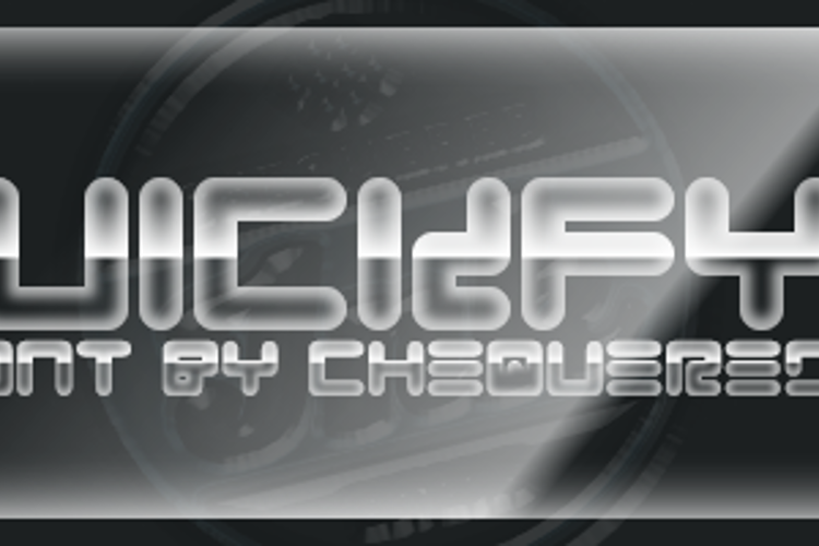 Quickfyr Font