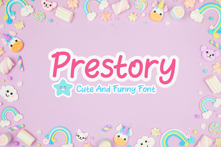 Prestory Font