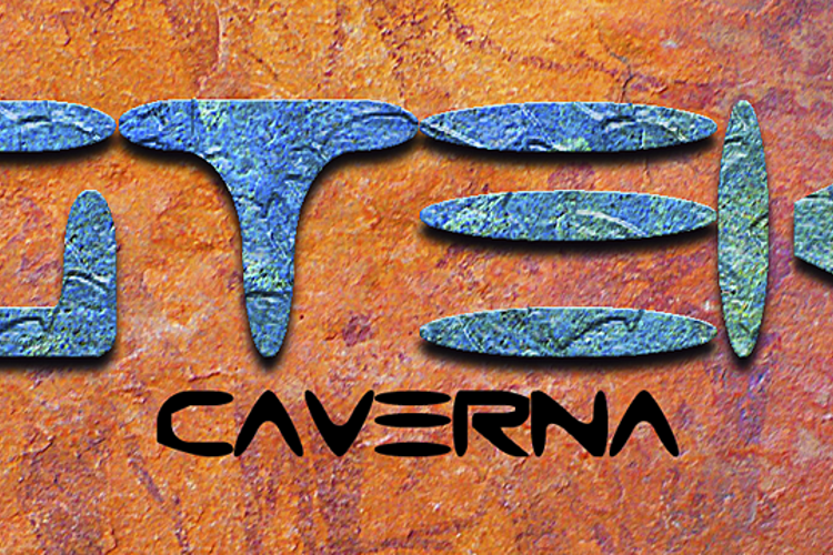Gtek Caverna Font