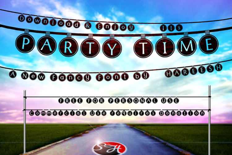 Party Time Font