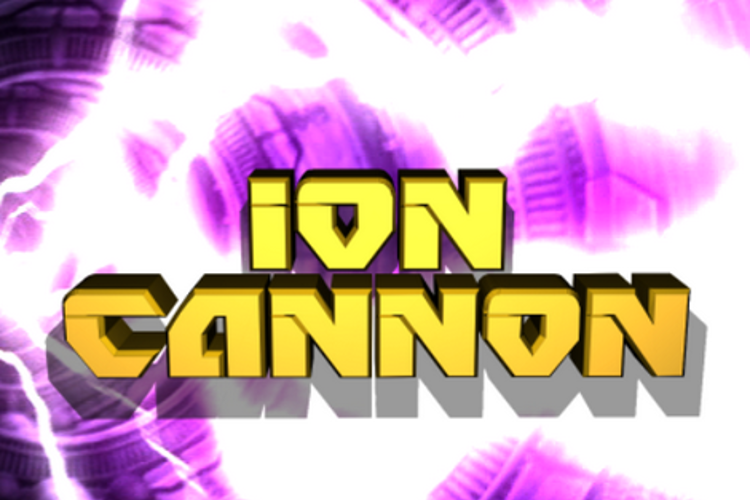 Preview of Ion Cannon Font