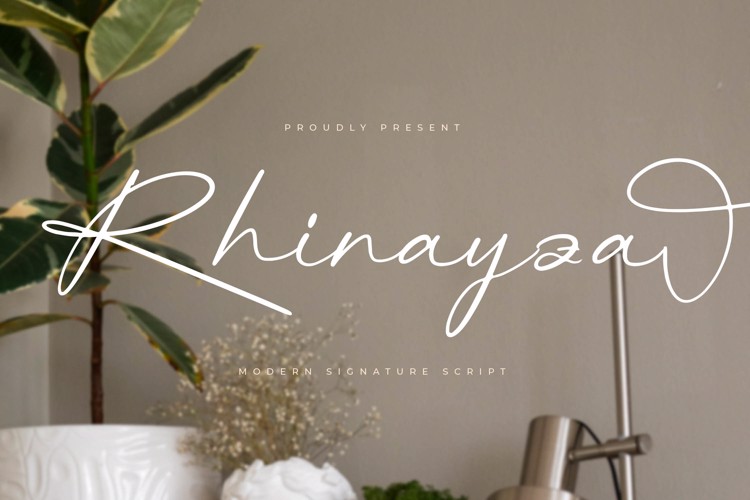 Rhinayza VERSION Font