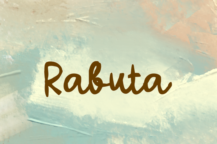 Rabuta Font