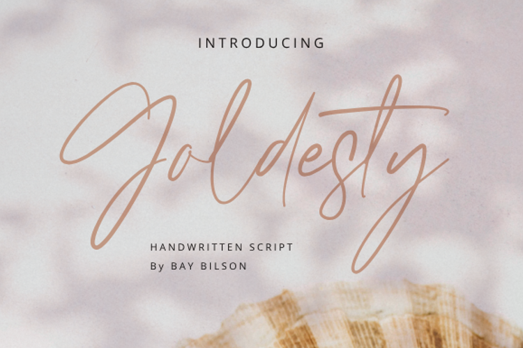 Goldesty Font