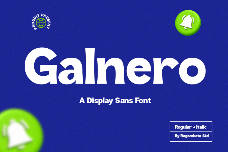 Preview of Galnero Font