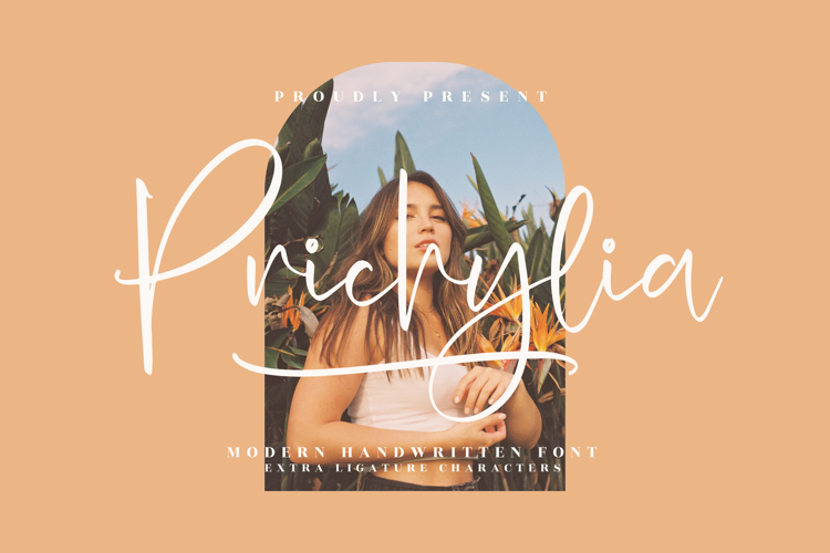 Prichylia Font