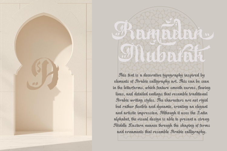 Preview of Bakhtiar Font