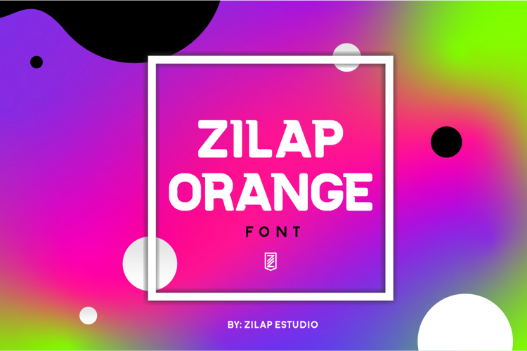 Zilap Orange Font