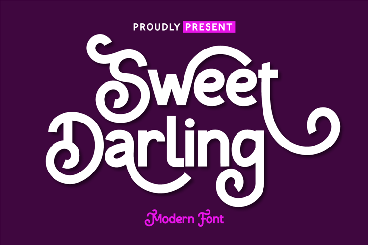 Sweet Darling Font