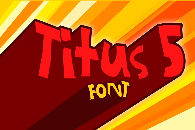 Titus 5 Font