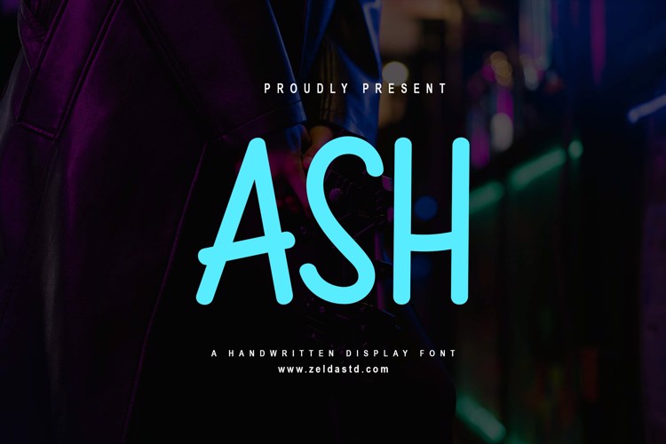 Ash Font