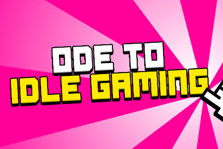 Ode to Idle Gaming Font