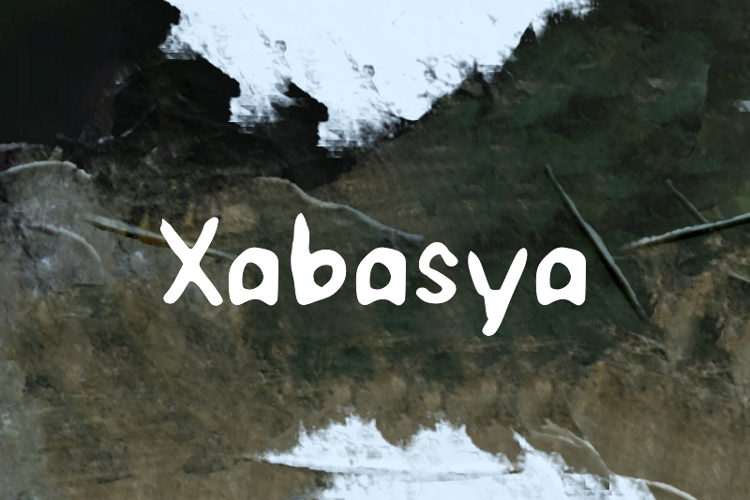 Preview of x  Xabasya Font