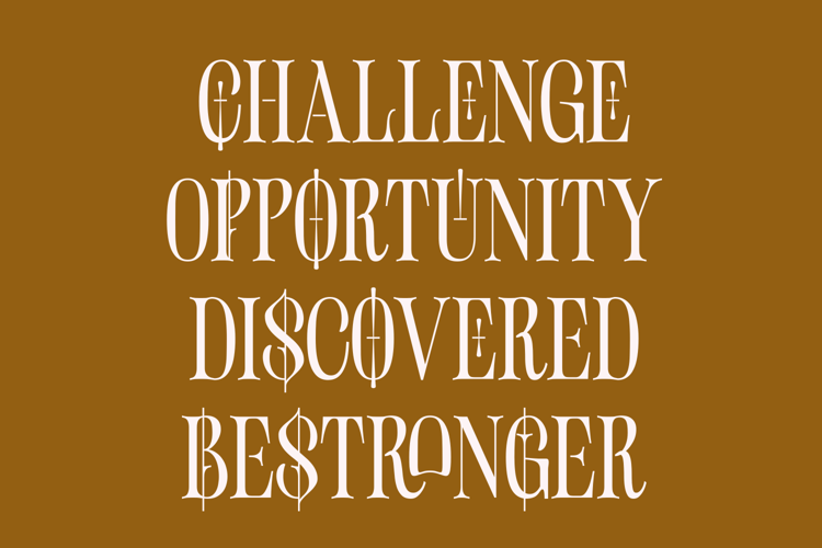 Preview of Grostel Font
