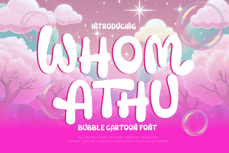 Preview of whom Athu Font