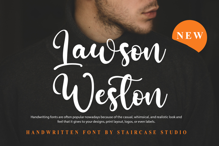 Lawson Weston Font