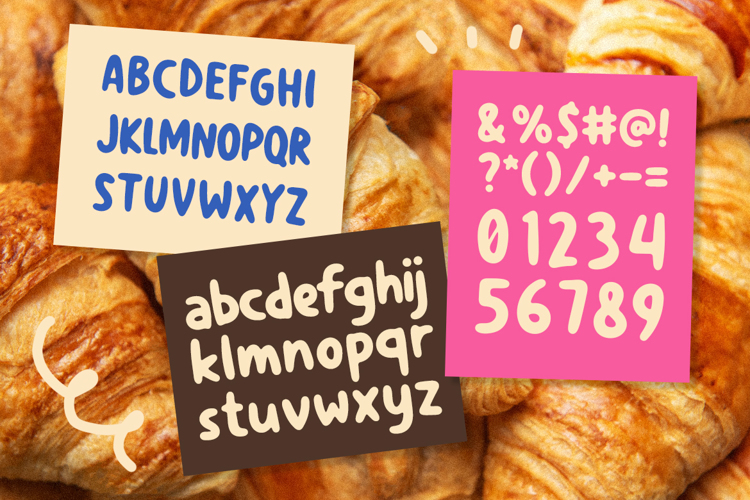 Preview of Kungpaw Font
