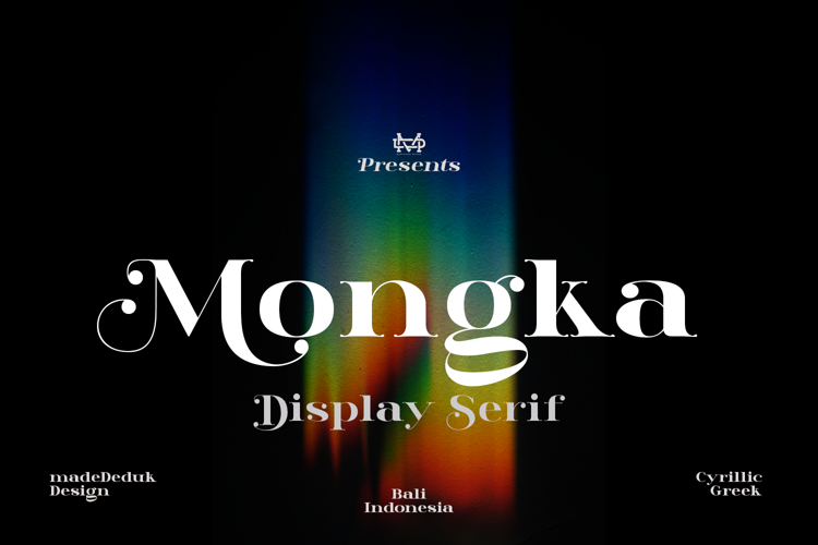 Mongka Font