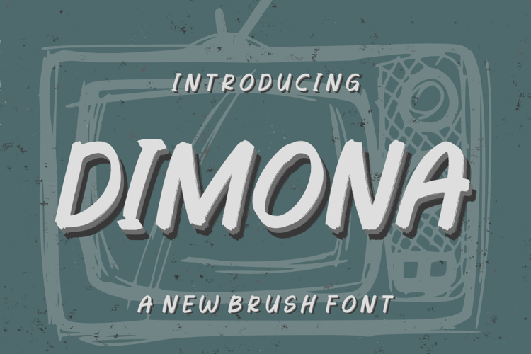 Preview of Dimona Font