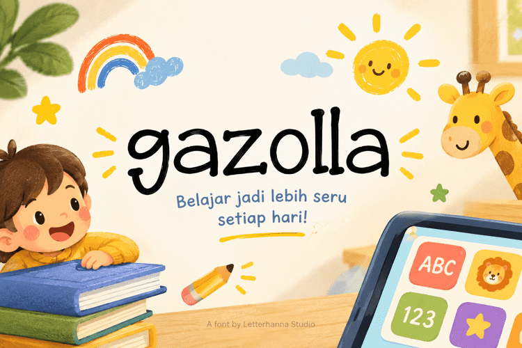 Preview of Sweetbell Font