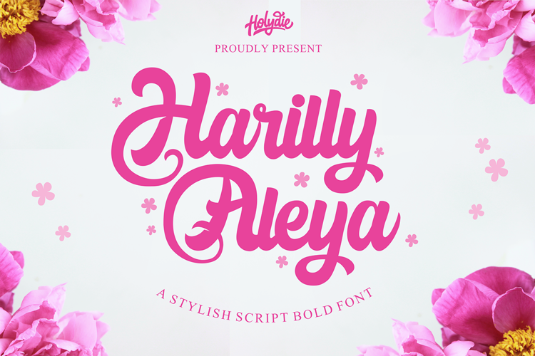 Harilly Aleya Font