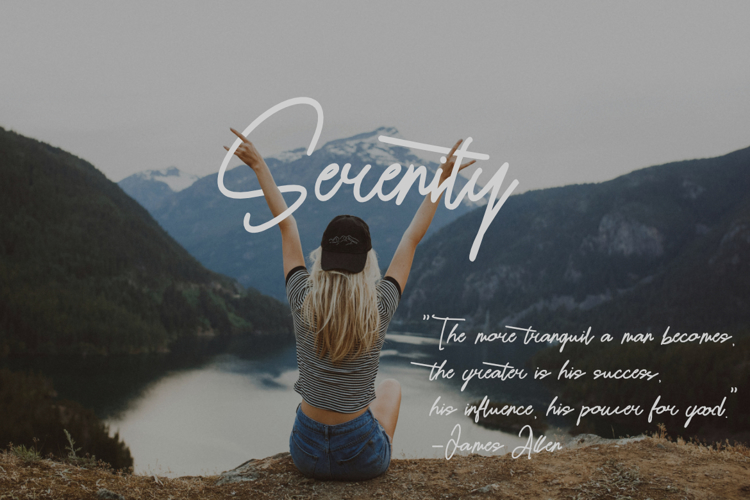 Preview of Suttoyono Font