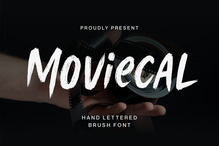 Moviecal Font