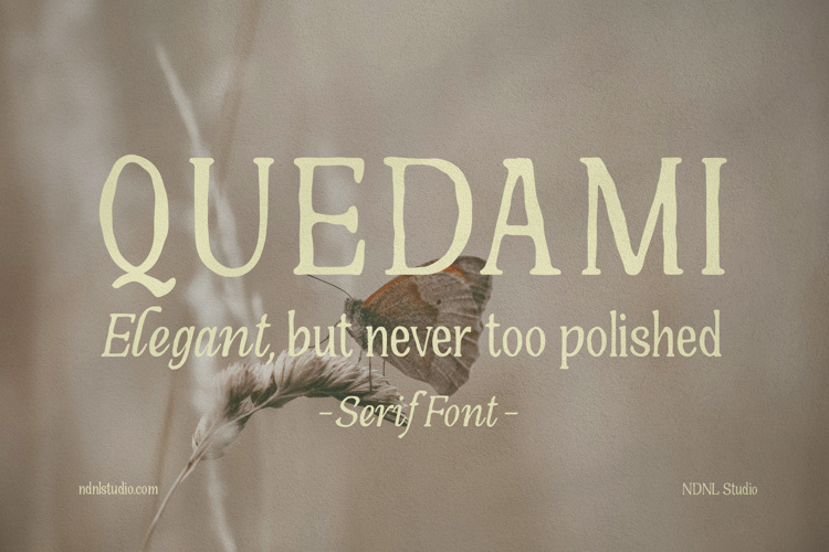 Preview of Quedami Font