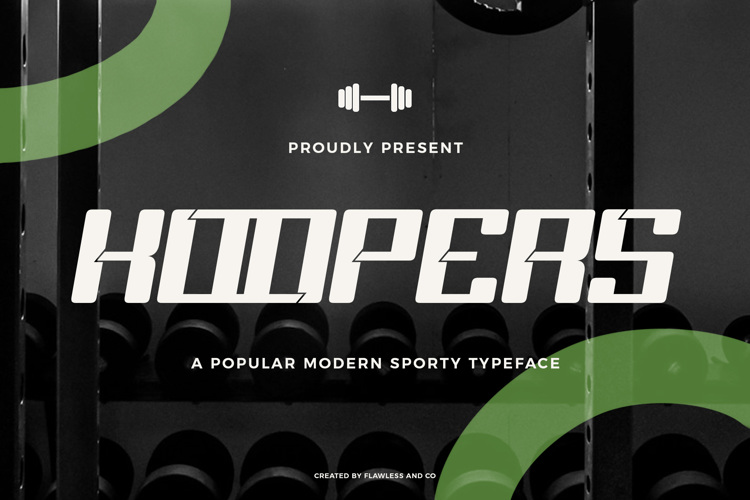 Preview of KOOPERS Font