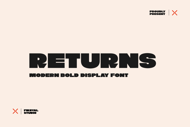 Returns Font