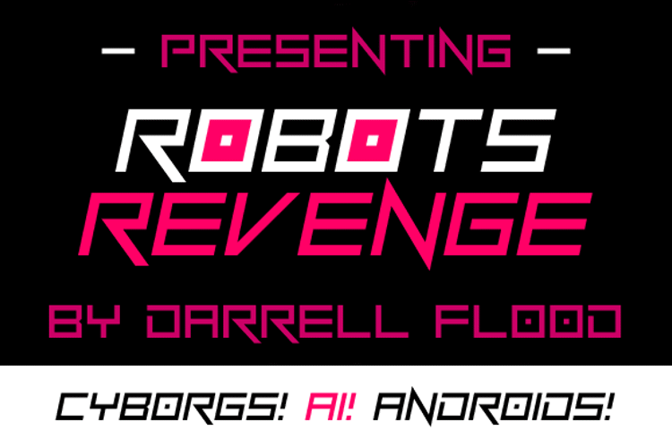 Robots Revenge Font