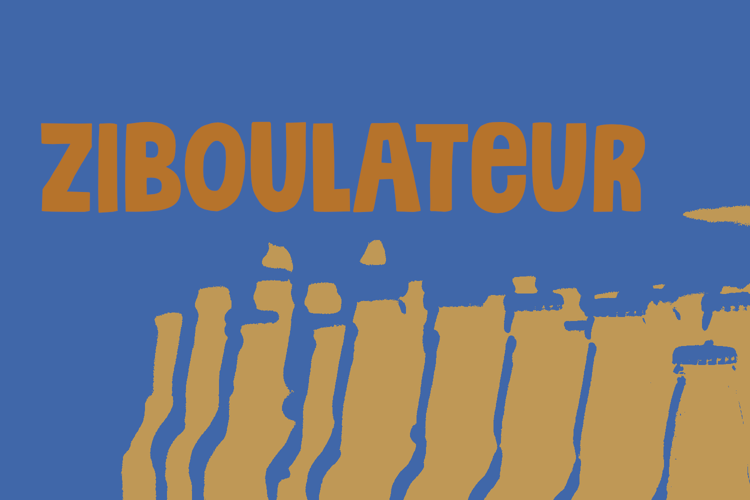 Ziboulateur Font