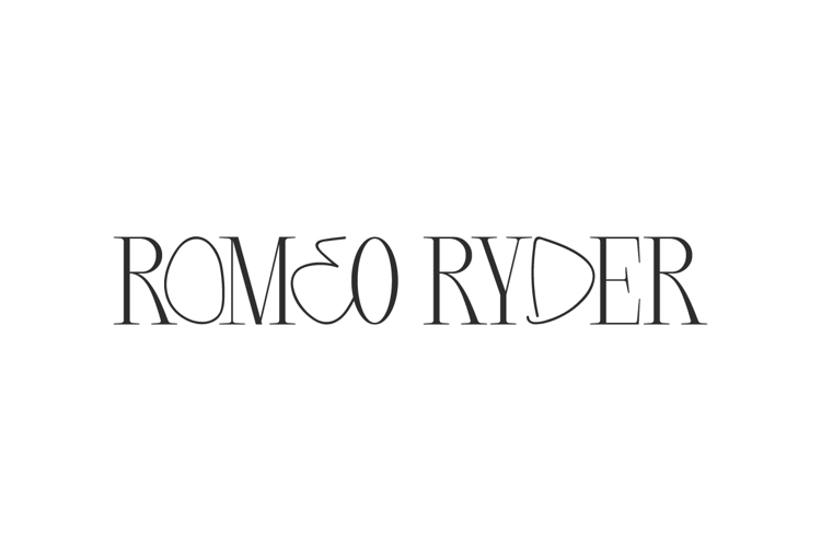 Romeo Ryder Font