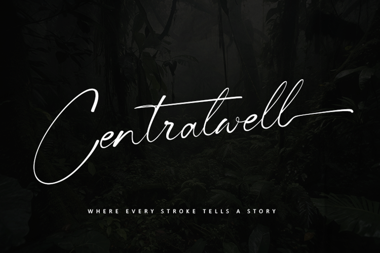 Centralwell Font