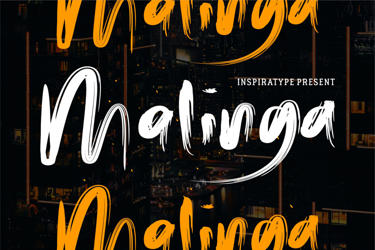 Malinga Font