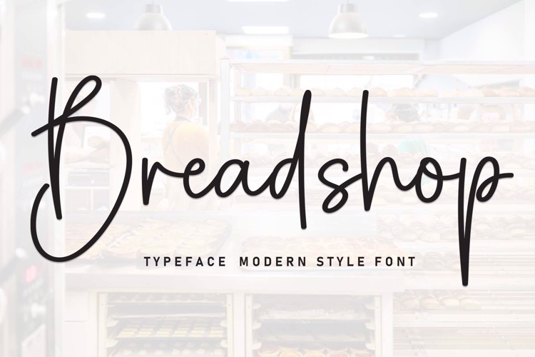 Breadshop Font