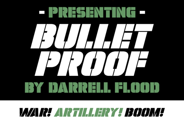 Bulletproof Font